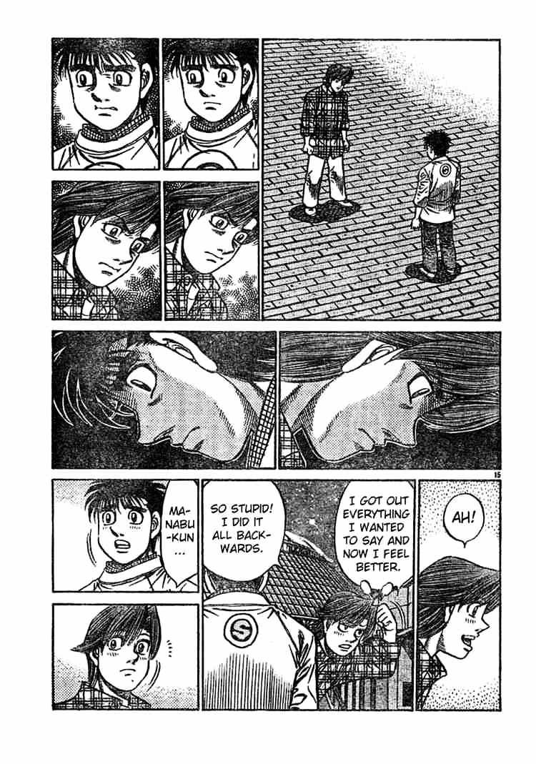 Hajime no Ippo: Fighting Spirit, Chapter 750 image 15